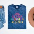Kindergarten Graduation Shirts 2019 Girls Graduate T Shirt Mineral Wash Tshirts Mineral Navy
