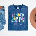 KINDERGARTEN Graduation TShirt 2018 Last Day Of School Mineral Wash Tshirts Mineral Navy