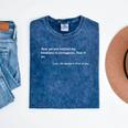 Words Of Kindness On The Back Of Tee Introvert Cute Mineral Wash Tshirts Mineral Navy Words Of Kindness On The Back Of Tee Introvert Cute Mineral Wash Tshirts Mineral Navy