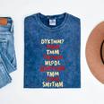 Do You Know The Muffin Man DYKTMM Nostalgia Quote Mineral Wash Tshirts Mineral Navy Do You Know The Muffin Man DYKTMM Nostalgia Quote Mineral Wash Tshirts Mineral Navy