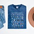 Labor And Delivery Alphabet Nurse New Nurse Graduation Mineral Wash Tshirts Mineral Navy