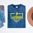 Lacrosse Senior Night Lacrosse Senior 2026 Graduation 20 Mineral Wash Tshirts Mineral Navy
