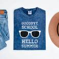 Last Day Of School Shirt Teacher Shirt Graduation Shirt Men Women Kids Mineral Wash Tshirts Mineral Navy