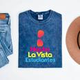 Last Day Of School Spanish Teacher Graduation T-Shirt For Men Women Kids Mineral Wash Tshirts Mineral Navy