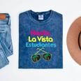 Last Day Of School Spanish Teacher Graduation T-Shirt Mineral Wash Tshirts Mineral Navy