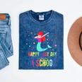 Last Day Of School T-Shirt Graduation 2018 Shirt Mineral Wash Tshirts Mineral Navy