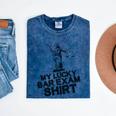 Law School Graduation My Lucky Bar Exam Shirt Lawyer Mineral Wash Tshirts Mineral Navy