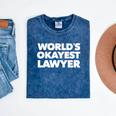 Lawyer Attorney For Law School Graduation Mineral Wash Tshirts Mineral Navy