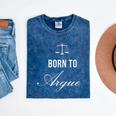 Lawyer Born To Argue Law Student Graduation Attorney Mineral Wash Tshirts Mineral Navy