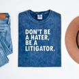 Lawyer Graduation Idea Shirt Law School Mineral Wash Tshirts Mineral Navy
