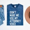 Lawyer Law School Graduation Attorney Men Women Mineral Wash Tshirts Mineral Navy