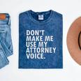 Lawyer Law School Graduation Shirt Attorney T-Shirt Mineral Wash Tshirts Mineral Navy