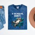 Lazy Raccoon Sarcastic Introvert Humor Japanese Animal Mineral Wash Tshirts Mineral Navy
