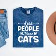 Less People More Cats Introvert's Dream Tee Mineral Wash Tshirts Mineral Navy Less People More Cats Introvert's Dream Tee Mineral Wash Tshirts Mineral Navy