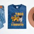 Let's Taco Bout A Graduation Graduation Party Mineral Wash Tshirts Mineral Navy