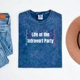 Life Of The Introvert Party Extroverted Introvert Mineral Wash Tshirts Mineral Navy Life Of The Introvert Party Extroverted Introvert Mineral Wash Tshirts Mineral Navy
