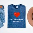 Life Was Simpler Back Then Nostalgia Retro Game Mineral Wash Tshirts Mineral Navy Life Was Simpler Back Then Nostalgia Retro Game Mineral Wash Tshirts Mineral Navy