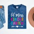 Lil Miss Kindergarten Grad Shirt Graduation Shirts 2018 Mineral Wash Tshirts Mineral Navy