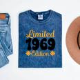 Limited 1969 Edition Retro Nostalgia Art Premium Mineral Wash Tshirts Mineral Navy Limited 1969 Edition Retro Nostalgia Art Premium Mineral Wash Tshirts Mineral Navy