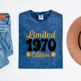 Limited 1970 Edition Retro Vintage 70s Nostalgia Mineral Wash Tshirts Mineral Navy Limited 1970 Edition Retro Vintage 70s Nostalgia Mineral Wash Tshirts Mineral Navy
