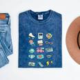I Love The 90s Old For Nostalgia Fans Mineral Wash Tshirts Mineral Navy I Love The 90s Old For Nostalgia Fans Mineral Wash Tshirts Mineral Navy