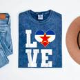 Love Yugoslavia Proud Yugoslav Nostalgia Mineral Wash Tshirts Mineral Navy