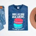 Macaroons Dessert Antisocial Introvert Pastries Food Lover Mineral Wash Tshirts Mineral Navy Macaroons Dessert Antisocial Introvert Pastries Food Lover Mineral Wash Tshirts Mineral Navy