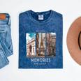 Making Memories In Paris Photo Nostalgia Travel Humor Mineral Wash Tshirts Mineral Navy