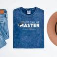 Master Of Health Informatics Shirt Graduation Mineral Wash Tshirts Mineral Navy