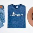Mastered It MBA Graduation Shirt Him Her 2018 Mineral Wash Tshirts Mineral Navy