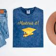 Mastered It Shirt Graduation MD Graduate Mineral Wash Tshirts Mineral Navy