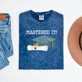 Masters Degree Graduation 2021 Social Work MPH MSW Grad Mineral Wash Tshirts Mineral Navy