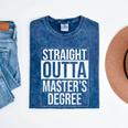 Masters Degree Graduation Mastered It MBA Graduation Mineral Wash Tshirts Mineral Navy