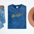 Masters Graduation Mastered It Cute Shirt Mineral Wash Tshirts Mineral Navy