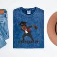 Masters Graduation Mastered It Dabbing Man Tee Mineral Wash Tshirts Mineral Navy