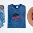 Master's Graduation Shirt For Men And Women Mastered It Mineral Wash Tshirts Mineral Navy