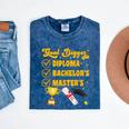 Master's Thesis Passed Goal Digger Master's Graduation Mineral Wash Tshirts Mineral Navy