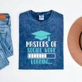 Masters Of Social Work Loading MSW Graduation Future Social Mineral Wash Tshirts Mineral Navy