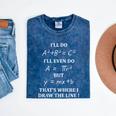 Math Formula Tshirt Graduation Teachers Students Mineral Wash Tshirts Mineral Navy