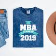 MBA Class Of 2019 Graduate Business School Graduation Mineral Wash Tshirts Mineral Navy