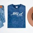 MBA Established 2019 MBAs Graduation Shirt Mineral Wash Tshirts Mineral Navy