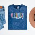 Mechanical Engineer Graduation Engineer Student Engineering Mineral Wash Tshirts Mineral Navy