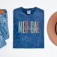 Medical Scheduler Healthcare Worker Appreciation Graduation Mineral Wash Tshirts Mineral Navy
