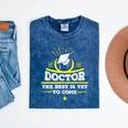 Medical School Graduation Idea For Doctors Mineral Wash Tshirts Mineral Navy