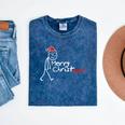 Merry Christ-Meh Christmas Introvert Mineral Wash Tshirts Mineral Navy Merry Christ-Meh Christmas Introvert Mineral Wash Tshirts Mineral Navy