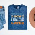 Metalworking Now Minimal Socializing Introvert Vintage Mineral Wash Tshirts Mineral Navy Metalworking Now Minimal Socializing Introvert Vintage Mineral Wash Tshirts Mineral Navy