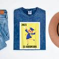 Mexican For Graduation La Graduada 2023 Mineral Wash Tshirts Mineral Navy