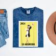 Mexican For Graduation La Graduada 2024 Mineral Wash Tshirts Mineral Navy