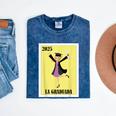 Mexican For Graduation La Graduada 2025 Mineral Wash Tshirts Mineral Navy