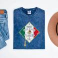 Mexican Pride Graduation 2019 Tshirt Mineral Wash Tshirts Mineral Navy